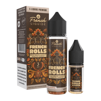 E-liquide French Rolls 60ml - Le French Liquide
