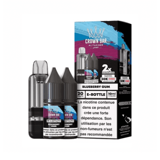 Cartouche Al Fakher Crown Bar Cubic 30k Blueberry Gum