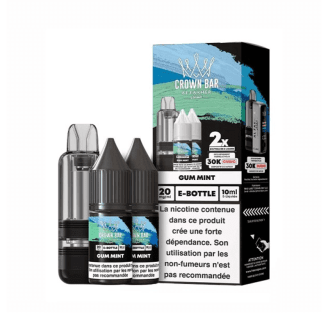 Cartouche Al Fakher Crown Bar Cubic 30k Gum Mint