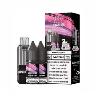 Cartouche Al Fakher Crown Bar Cubic 30k Magic Love