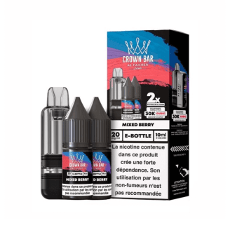 Cartouche Al Fakher Crown Bar Cubic 30k Mixed Berry