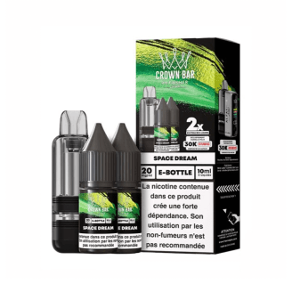 Cartouche Al Fakher Crown Bar Cubic 30k Space Dream