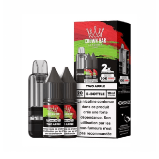 Cartouche Al Fakher Crown Bar Cubic 30k Two Apple