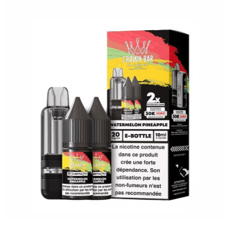 Cartouche Al Fakher Crown Bar Cubic 30k Watermelon Pinneaple