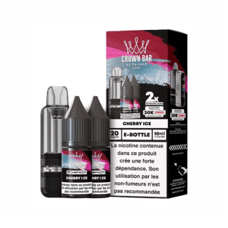 Cartouche Al Fakher Crown Bar Cubic 30k Cherry Ice