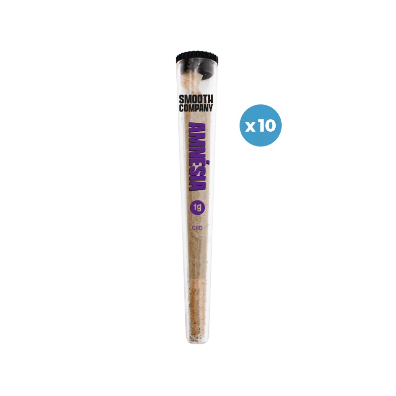 Pré-rolls Amnésia (x10) - Smooth Company