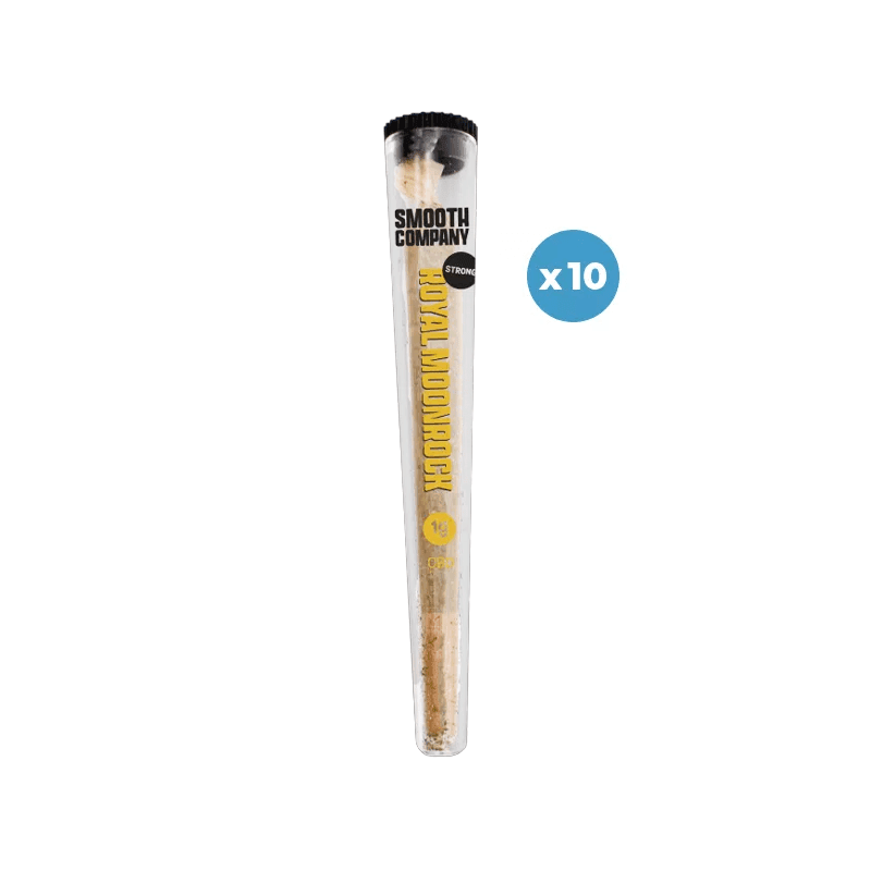 Pré-rolls Moon Rock (x10) - Smooth Company