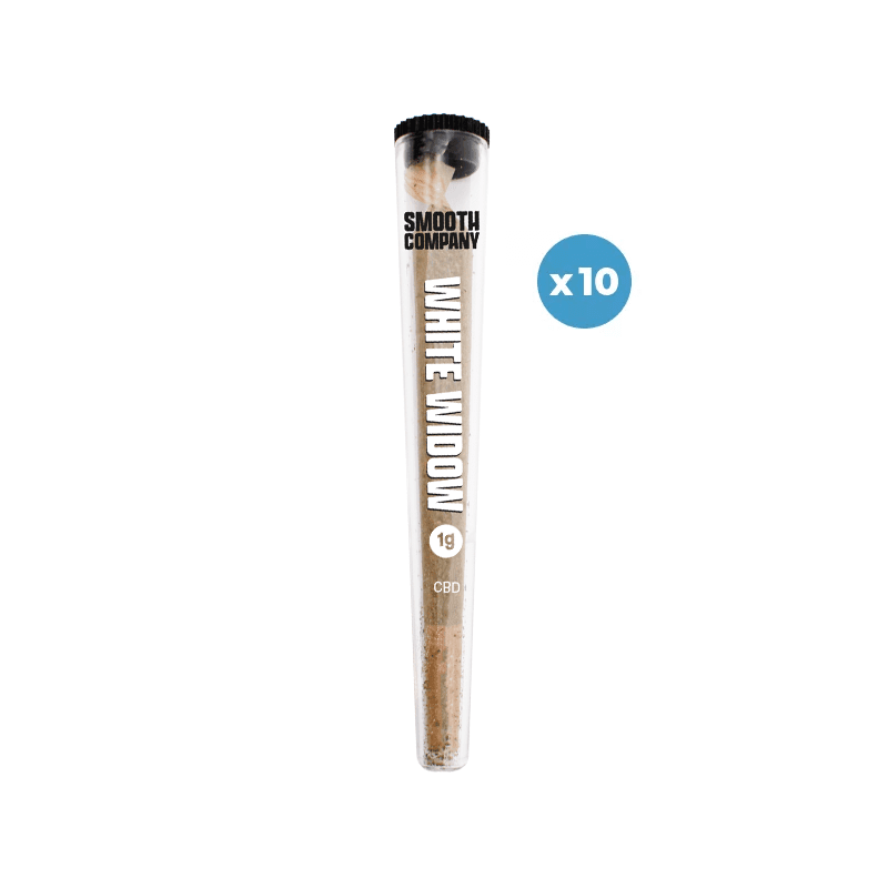 Pré-rolls White Widow (x10) - Smooth Company