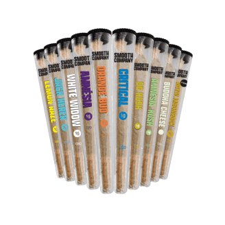 Pré-rolls CBD plusieurs variétés - Smooth Company