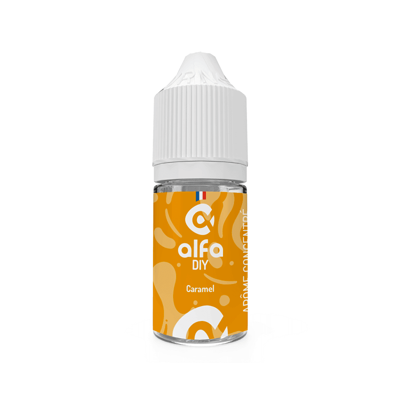 Concentré Caramel 30ml - Alfaliquid