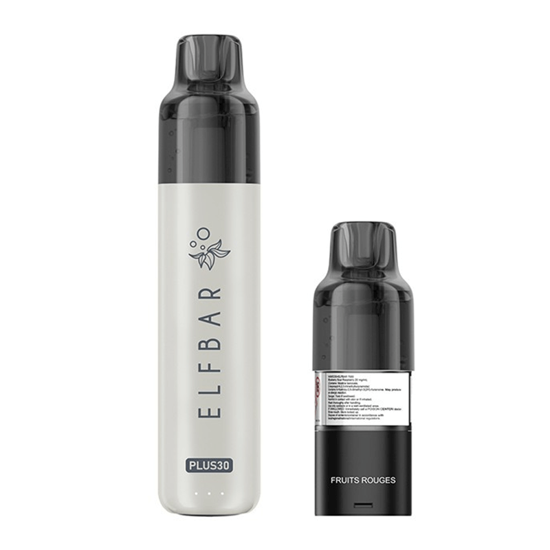 Puff Plus30 Fruits Rouges - Elfbar