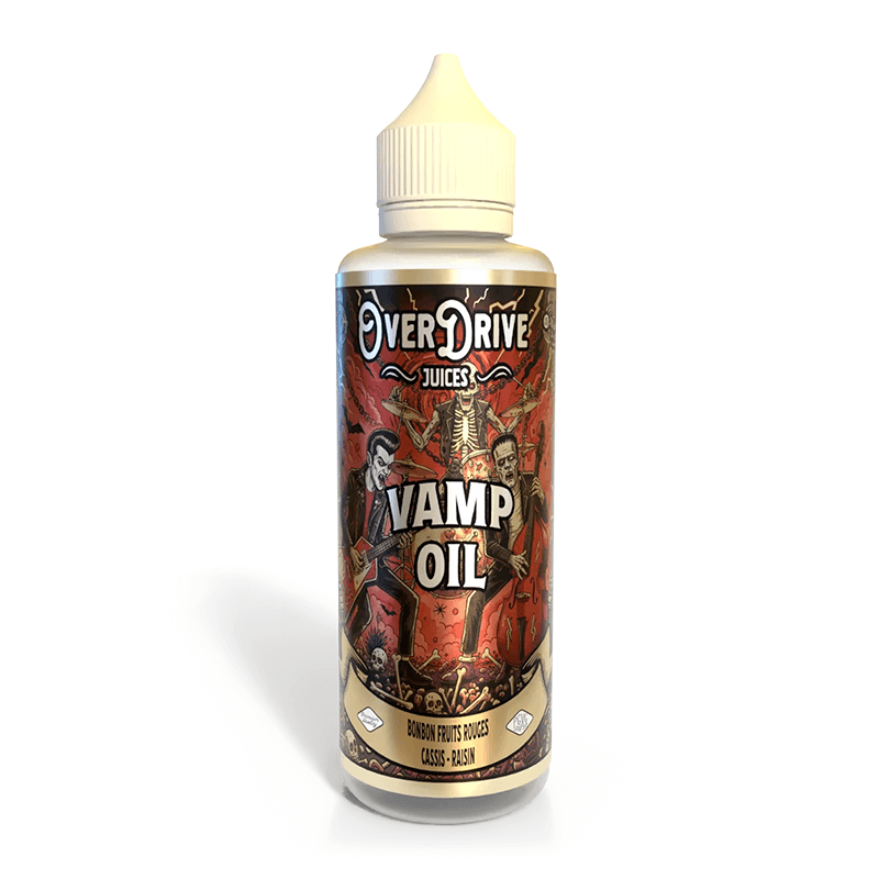 E-liquide Vamp Oil 200ml - Overdrive Juice
