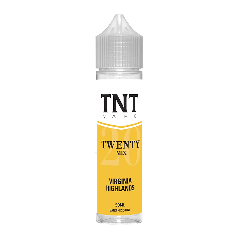 E-liquide Virginia Highlands 50ml - TNT Vape