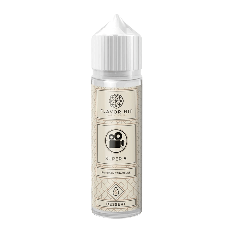 E-liquide Super 8 50ml - Essentials - Flavor Hit