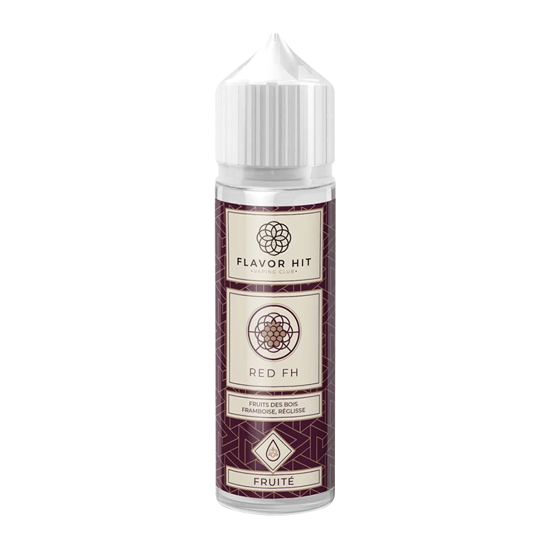 E-liquide Red FH 50ml - Essentials - Flavor Hit