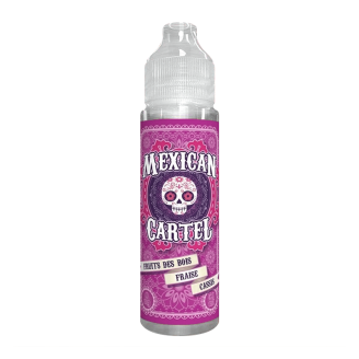 E-liquide Fruits des Bois Fraise Cassis 50ml - Mexican Cartel
