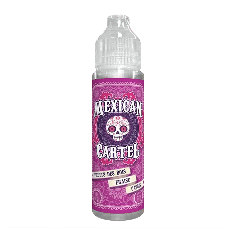 E-liquide Fruits des Bois Fraise Cassis 50ml - Mexican Cartel