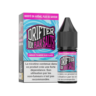 E-liquide Limonade Framboise Bleue Glacée - Bar Salts - Drifter