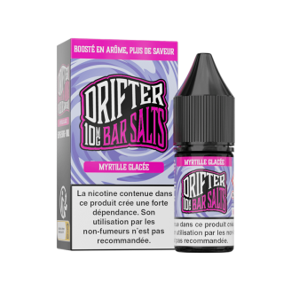 E-liquide Myrtille Glacée - Bar Salts - Drifter