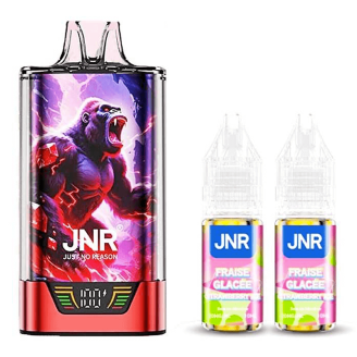 Puff Gorilla X Strawberry Ice - JNR