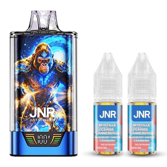 Puff Gorilla X Blueberry Cherry Cranberry - JNR