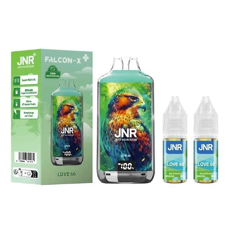 Puff Falcon-X 28000 Love 66 - JNR