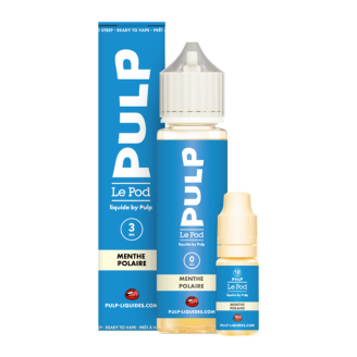 E-liquide Menthe Polaire 60ml - Le Pod Liquide - Pulp