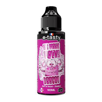 E-liquide Dragoo 100ml - Les Maxis Malins - e.tasty