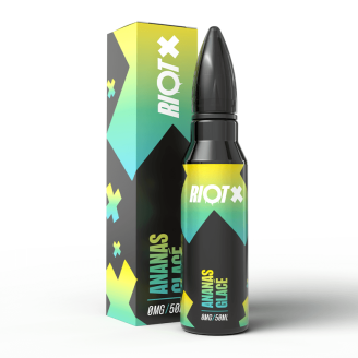 E-liquide Ananas Glacé 50ml - Riot X - Riot