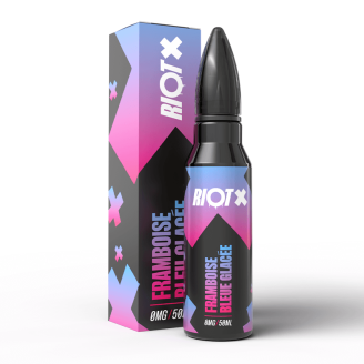 E-liquide Framboise Bleue Glacée 50ml - Riot X - Riot