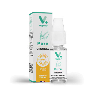 E-liquide Virginia - Pure - Végétol
