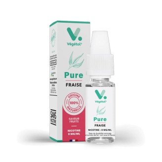 E-liquide Fraise - Pure - Végétol