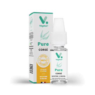 E-liquide Corsé - Pure - Végétol