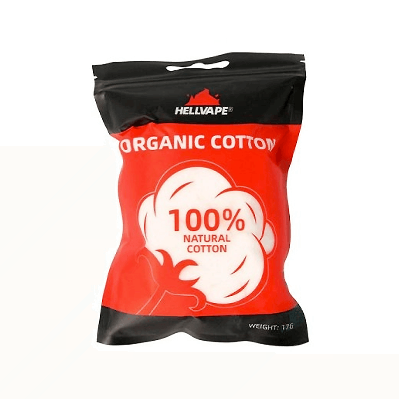 Organic Cotton 17g - Hellvape