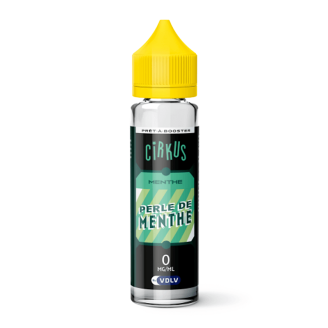E-liquide Perle de Menthe 50ml Cirkus VDLV