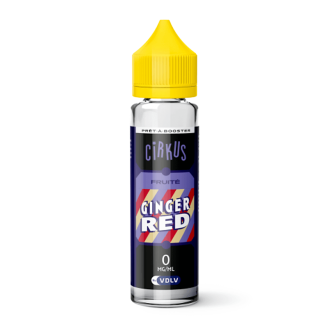 E-liquide Ginger Red 50ml - Cirkus - VDLV