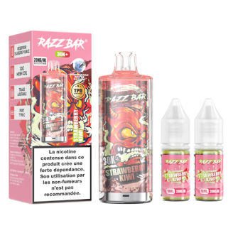 Puff Razz Bar 30K Fraise Kiwi