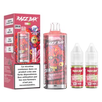 Puff Razz Bar 30K Fraise Pastèque