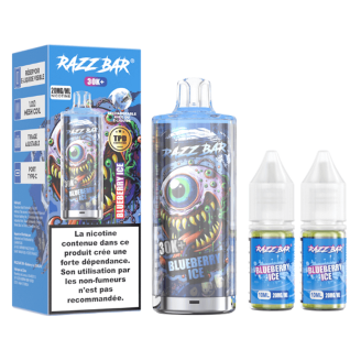 Puff Razz Bar 30K Myrtille Glacée