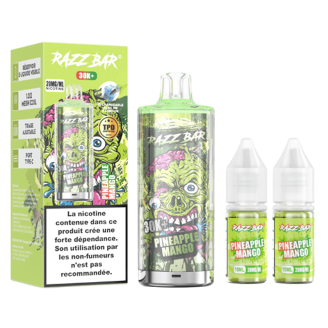 Puff Razz Bar 30K Mangue Ananas