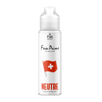 E-liquide Neutre 50ml - Prime - Fuu