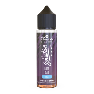 E-liquide Raisin Glacé 50ml - Sensation Plus - Le French Liquide