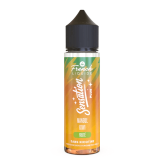 E-liquide Mangue Kiwi 50ml - Sensation Plus - Le French Liquide