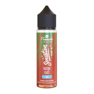 E-liquide Pastèque Glacée 50ml - Sensation Plus - Le French Liquide