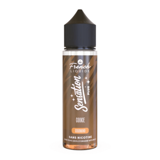 E-liquide Cookie 50ml - Sensation Plus - Le French Liquide