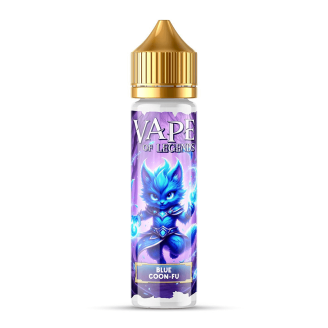 E-liquide Blue Coon-Fu 50ml - Vape of Legends