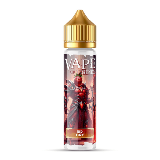 E-liquide Red Fury 50ml - Vape of Legends