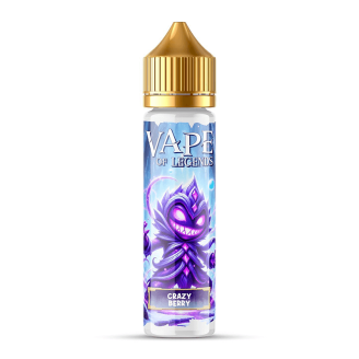 E-liquide Crazy Berry 50ml - Vape of Legends