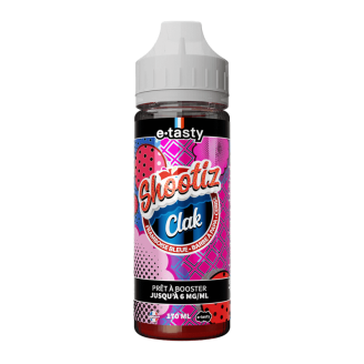 E-liquide Clak 170ml - Shootiz - e.tasty