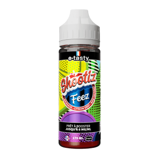 E-liquide Feez 170ml - Shootiz - e.tasty
